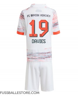 Günstige Bayern Munich Alphonso Davies #19 Auswärts Trikotsatzt Kinder 2025-26 Kurzarm (+ Kurze Hosen) Günstige Bayern Munich Alphonso Davies #19 Auswärts Trikotsatzt Kinder 2025-26 Kurzarm (+ Kurze Hosen)